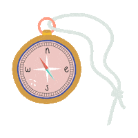 Adventure Searching Sticker by rillagorilla