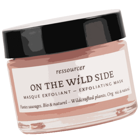 Beauty Vegan Sticker by On The Wild Side