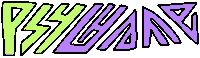 logo animatic Sticker by Psychrome