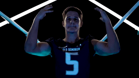 Old Dominion Sport GIF by ODU Football