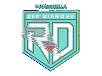 F45DIANELLA f45 weights f45training reddiamond Sticker