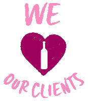 Small Business Love Sticker by Kraftwerk Design