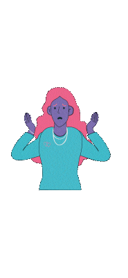 Stress Sticker by Kugelzwei