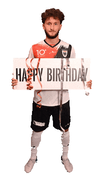 Happy Birthday Sticker by FCAarau