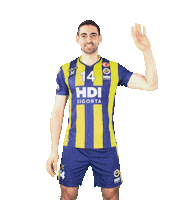 Hasan Sticker by Fenerbahçe Voleybol