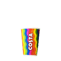 glow costa coffee Sticker by Costa
