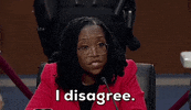 I Disagree Senate Judiciary Committee GIF by GIPHY News