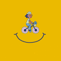 Happy Bike GIF by Bruxelles Mobilité/Brussel Mobiliteit