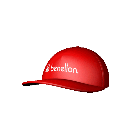 United Colors Of Benetton Hat Sticker by Benetton