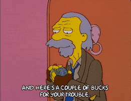 marge simpson chester lampwick GIF