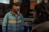 The Walking Dead Game Clementine GIF