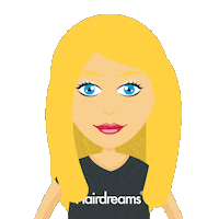 hair hairstylists Sticker