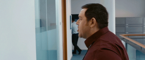angry nick frost GIF by Cuban Fury