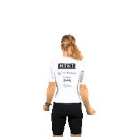 Power Running Sticker by NTNT Rotterdam