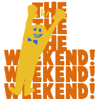 the weekend dance Sticker by CraveFX
