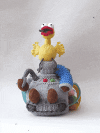 Fun Chicken GIF by TeaCosyFolk