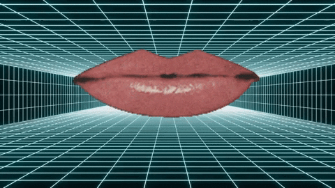 sveneberwein giphygifmaker giphyattribution internet lips GIF