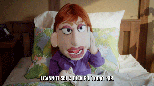 Kathy Griffin Puppets GIF by Crank Yankers