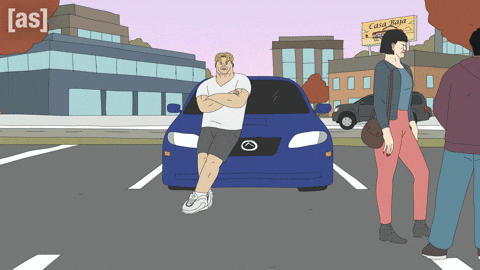 Rain Raining GIF by Adult Swim