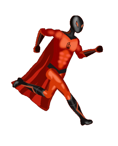 Running Sticker by TeamCleanman