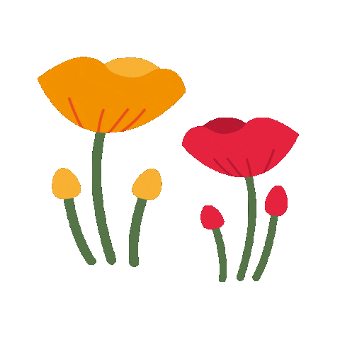 Travel Flower Sticker by Kew Gardens