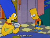 Sad Season 3 GIF by The Simpsons