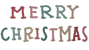 Merry Christmas Sticker