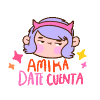 Amiga Suupeergirl Sticker by Vania Bachur