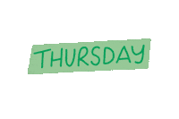 Illustration Day Sticker