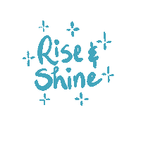 ZaineVaun morning shine rise wakeup Sticker
