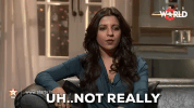 koffee with karan bollywood GIF
