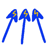 Arrow Fw Sticker