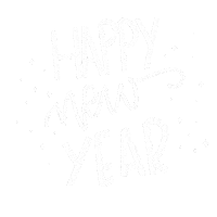 Happy New Year Sticker
