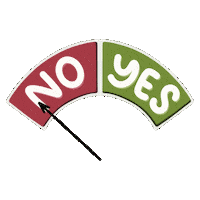 Yes Or No Decision Time Sticker by NiaGichi