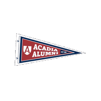 Acadia University Sticker by Acadia Alumni