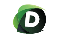 Groen Sticker by Van der Dussen Groencentrum