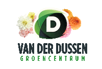 Groen Sticker by Van der Dussen Groencentrum