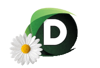 Groen Sticker by Van der Dussen Groencentrum