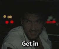 Get in