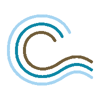 Los Angeles Ocean Sticker by Cleaner California Coast