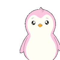 I Love You Hug Sticker by Pudgy Penguins