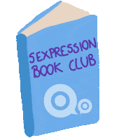 Book Club Reading Sticker by Sexpression:UK