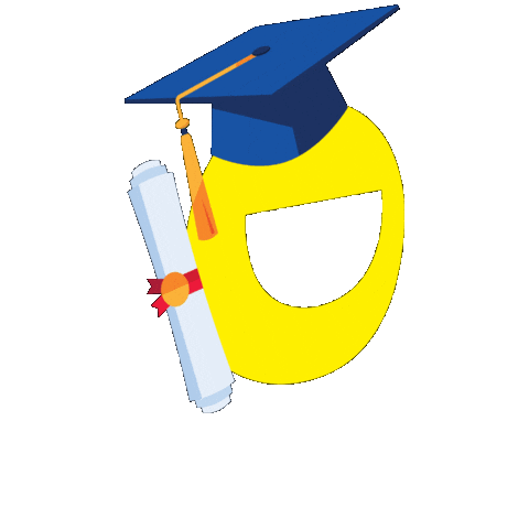 cardfactory giphygifmaker graduation wakey cardfactory Sticker