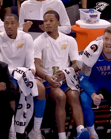 Hell Yeah Basketball GIF by OKC Thunder