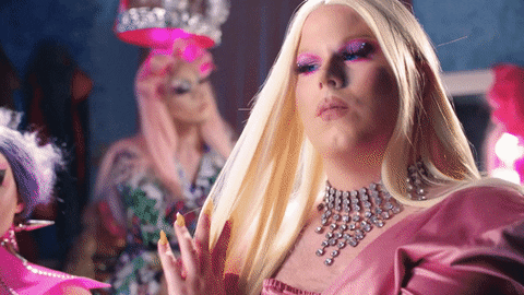 MissPetty_music giphyupload gay makeup drag GIF