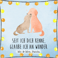 Hund Pandaliebe GIF by Mr. & Mrs. Panda