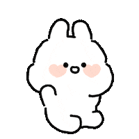 jjiinging 커플 뽀송 뽀송곰 뽀곰 Sticker
