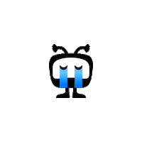 Tivo Crying Sticker by Xperi