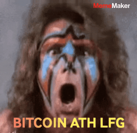 Bitcoin Meme GIF by MemeMaker