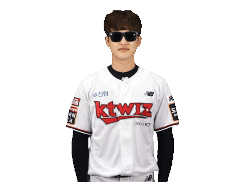 Baseball Sticker by kt wiz